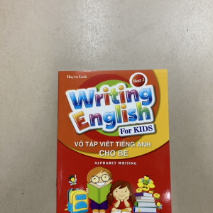 UNIT 5 -  Vở tập viết tiếng anh cho bé (ALPHABET WRITING)